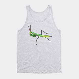 Praying Mantis Tank Top